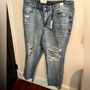 Judy Blue High Waist 90’s Straight Jeans